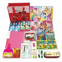 문구세트 아이윙스 IWS 그랜드문구세트 문구세트 문구세트 어린이 입학선물 졸업선물 답례품, 남아용