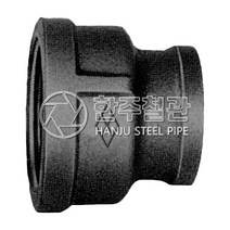 신한메탈 흑레듀샤 20X15A 흑나사부속 흑관 배관자재, 50×15A, 1개