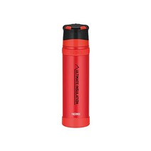 보온병 THERMOS (써모스) 산 전용 스테인리스 보틀 900ml FFX-901 (매트 레드 (MTRD)