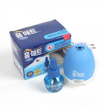 리퀴드에스 훈증기세트 일반형 모기약 홈매트리퀴드