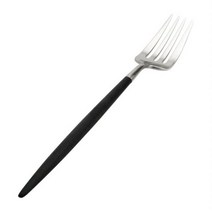 큐티폴 고아 블랙 디저트 포크, 없음