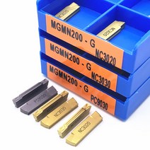 밀링 툴 MGMN200-G NC3020/NC3030/PC9030 슬롯 형 커팅 카바이드 인서트 CNC 금속 선반 공구 MGMN 그루 빙 절삭, [03] MGMN200-G PC9030