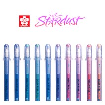 SAKURA Gelly Roll Stardust 사쿠라 겔리롤 스타더스트, 736-Blue Star
