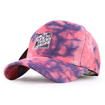 베이직엠 남성 여성 야구모자 볼캡 네온사인 나염