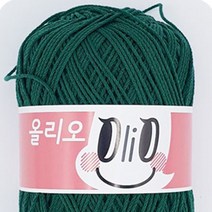 [니터스] 올리오(Olio_70g), 728 그린