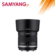 삼양 MF 85mm F1.4 MK2 캐논 풀프렘임 DSLR 미러리스 인물촬영 준망원 렌즈, 후지X