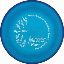 강아지원반 hyperflite k-10 강아지 jawz 개 디스크 (블루베리), 파란색