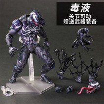 유에스 피규어 생일선물 수집 마블 아이언 스파이더맨 데드풀 어벤져스 4 미국, 01.[관절 가동] 무기 부품 배달, 옵션04