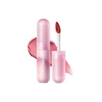 립플럼퍼 안지워지는 지속력좋은 촉촉한 지워지지않는 물광 촉촉틴트 COLORKEY Velvety Mousse 플러피 립 머드 R109 To be 매트 립스틱 벨벳 스테인 틴트 뷰티, P102 피치핑키