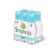 씨그램 플레인 탄산수 라벨프리, 18개, 350ml