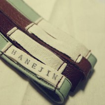 아트박스/하네진 vintage strap, 민트