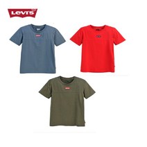 리바이스키즈 이월초초특가 워싱 티셔츠 VPM11QTS92 공용 키즈 주니어