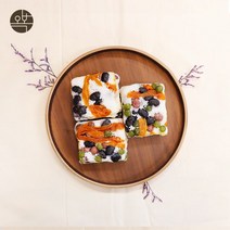 모듬설기 영양간식 백설기 전통수제설기떡 어르신간식 꿀모듬설기 전통떡 식사대용떡 개별포장 10개, 85g x 10개, 85g