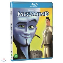 [Blu-ray] 메가마인드 :블루레이