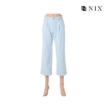 [NIX]여)저온스 스트라이프 원턱 와이드(FNNEDDW572M)