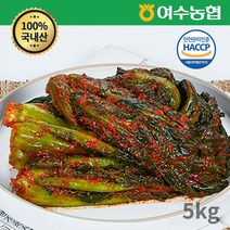 무명김치 맛있는 전라도 갓김치 여수 돌산 갓김치, 갓김치 3KG (-1,000원 할인)