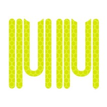전동킥보드 수리 스쿠터 xiaomi mijia m365 전기 스케이트 보드 부품 용 12set 앞 뒤 휠 타이어 커버 보호 쉘 반사 스티커, 네이비 블루