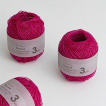 [DARUMA] 다루마 플라코드 3ply(Placord 3ply) 40g, 10 브라운베이지