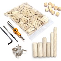 아이베란다 목심 목다보 미니목심 고급 나무못 드릴날 이중기리 100개, *, 3-05.오공(205) 목공용접착제(본드)소용량