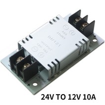 차량용 슈퍼 캐패시터 캐퍼시터 전압안정기 24V 12 V 10A DC 컨버터 레귤레이터 자동차 스텝 다운 감속기 dc 모듈 볼트 안정기 전압, [02] 24V TO 12V 10A, [01] 24V, [01] 12V