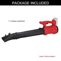 낙엽청소기 충전 무선송풍기 브로아 부로아 바람청소기 브로워 에어청소기, CHINA, NO Battery