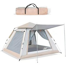 원터치쉘터 텐트 차박 글램핑 캠핑용품 장비 대여 렌탈 자외선차단, 215.215.143cm