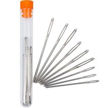 돗바늘2통(18개) /뜨개부자재/뜨개실쇼핑몰/시아개바늘, 1.돗바늘(9개)*2통, 18개