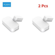 문 윈도 센서 지그비 무선 연결 스마트 미니 앱 구동 Mi Home 샤오미 스마트홈용, [01] Aqara Sensor 2 Pcs