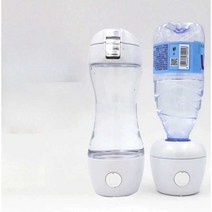알칼리이온수 수소수생성기 알칼리이온수기 정수기, 펄 화이트(SPE 이온막) 7색  조명