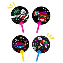 포일아트 부채꾸미기, 꽃게