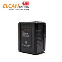 ELCAN 엘칸 미니 VM-188C V마운트 ENG카메라 모니터 조명 배터리, 200개, VM-188C V마운트 미니 배터리