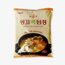 몽고백된장 4kg, 1