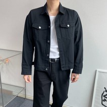 남자트러커자켓 면자켓