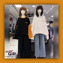 [더데이걸] 봄/가을 *빅세일* 크롭상의 @여아주니어 크롭티 @가오리핏 @크롭 긴팔티셔츠 TGMS22101_2001아울렛부평점