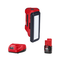 밀워키 M12 PAL-301 충전 회전 작업등 세트, 1개
