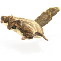 [하늘다람쥐인형] 한사토이 동물인형 4840 회색다람쥐 Gray Sitting, 15cm, 회색