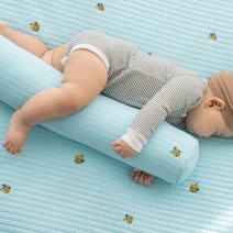 에코데코 아기 바디필로우 뒤집기방지쿠션, 아이보리, 01.꿀벌