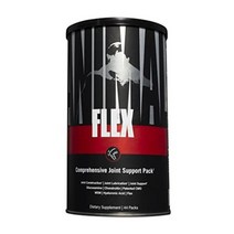 Animal Flex 올인원 관절 보충제 44팩 심황 커큐민 글루코사민 콘드로이틴 MSM 히알루론산, Pills, 44 Servings (Pack of 1)