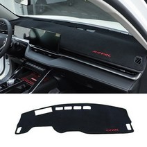 Haval h6 3rd generation 2021 2022 자동차 대시 보드 커버 라이트 매트 피하기 sun shade carpets anti-uv 케이스 인테리어 액세서리, 블랙 사이드