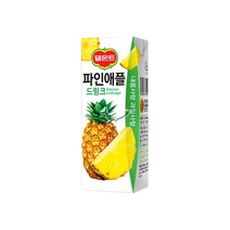 델몬트 파인애플 드링크 190ml, 20개