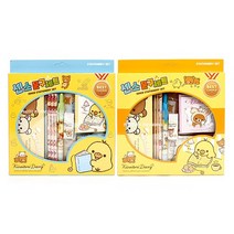 신학기 리락쿠마 센스 문구세트 학용품 필기구 입학, 리락쿠마센스문구세트랜덤115207