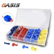 전선열결 일자 무탈피 커넥터 65PCS 세트 스카치락 배선, B46:일자 스카치락 65P 세트