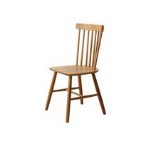 원목 식당 빈티지 의자 화장대 1인용 인테리어 카페 식탁 쇼핑몰 커피숍, 윈저의자