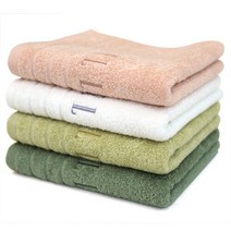 엘르 베이직타올 1매, 연두색