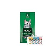 프로베스트캣 2kg +고집캣트릿60g 3개, 프로베스트캣 2kg +고집캣트릿60g(3개)