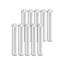 듀벨 샤워애 샤워기 MAX 염소 녹물제거 호환필터 10개