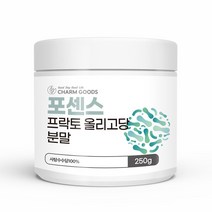 포센스 프락토올리고당 분말 250g 1병, 1개, 기본