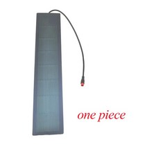 휴대용 태양광 패널 유연한 긴 크기 패널 태양 전원 CIGS 박막 전지 DIY 배터리 충전기 광 플렉스 방수 2W7, CHINA, 2W2W, 01 2W, 01 2W