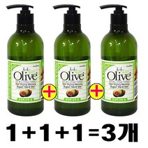 (500ml x 3개)-아임세레느 올리브 아임 세레느 초강력 스타일링 슈퍼하드 젤