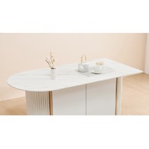 10T 통세라믹 화이트마블 칼라 1700 사각 상판 아파트 콘도 기숙사 24평